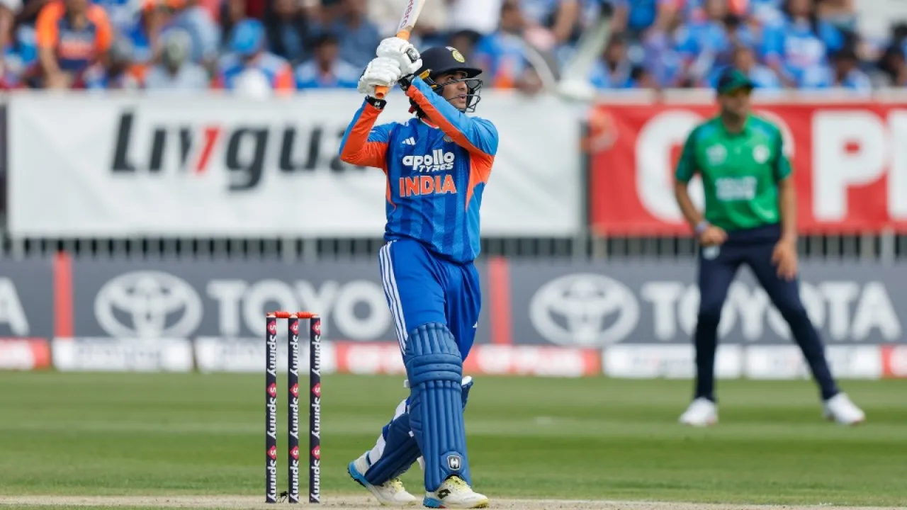 abhishek sharma eng vs ire 1