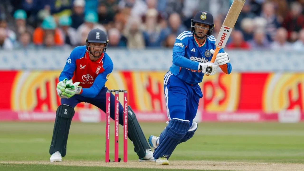 abhishek sharma eng vs ire 2