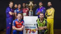 Abu Dhabi T10 Reboot: Abu Picture