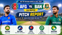 AFG vs BAN 3rd Match Picture