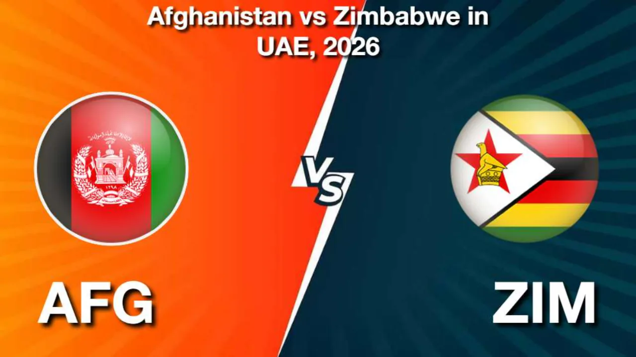 AFG बनाम ZIM पहला T20 लाइव स्ट्रीमिंग: अफगानिस्तान बनाम जिम्बाब्वे मैच कहाँ देखें?