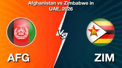 AFG vs ZIM 1st T20 Picture