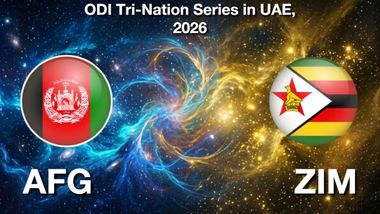 AFG बनाम ZIM दूसरा मैच लाइव स्ट्रीमिंग: ODI ट्राई-सीरीज़ का दूसरा मैच कहाँ देखें