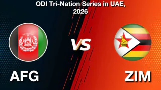 AFG vs ZIM 2nd
