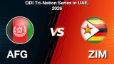 AFG vs ZIM 2nd