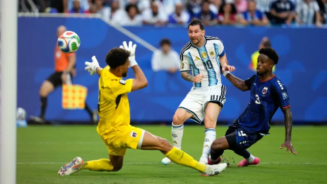 Argentina vs Cabo Verde FIFA Picture