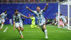 Argentina vs Egypt FIFA World Picture