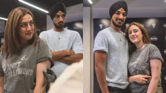 Arshdeep-Samreen Get Matching Tattoos: ‘SK’ Picture