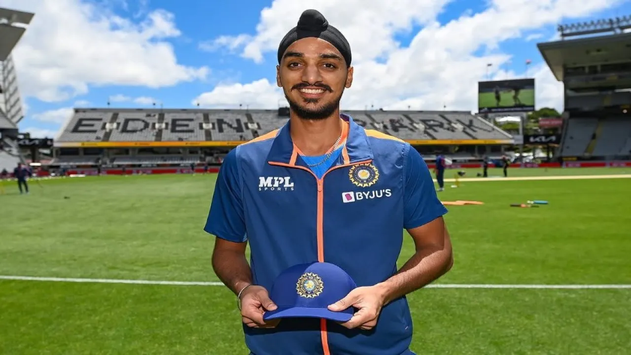 arshdeep singh carrer