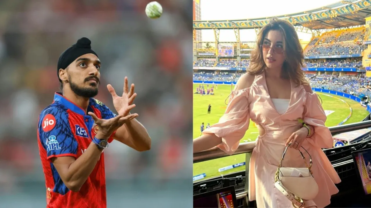 arshdeep singh with his gf
