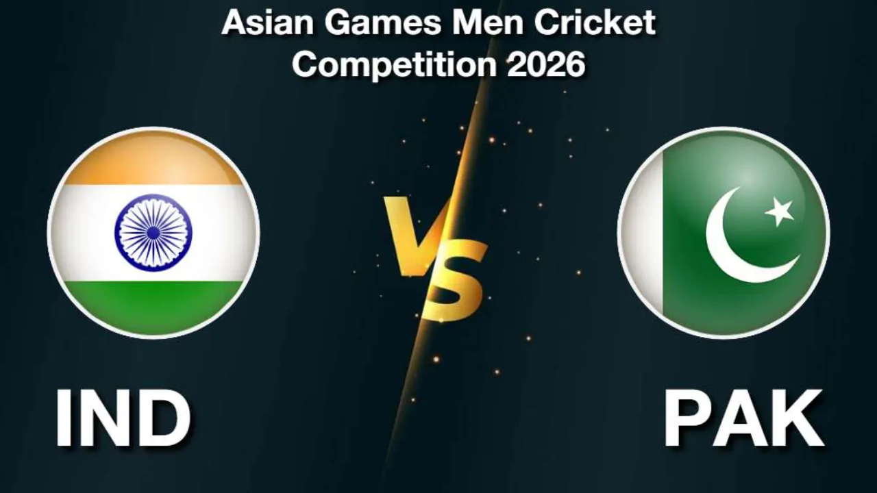 एशियन गेम्स 2026: IND vs PAK लाइव स्ट्रीमिंग, भारत बनाम पाकिस्तान गोल्ड मेडल मैच लाइव कैसे देखें