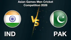 Asian Games 2026: IND vs Picture