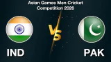 Asian Games 2026: IND