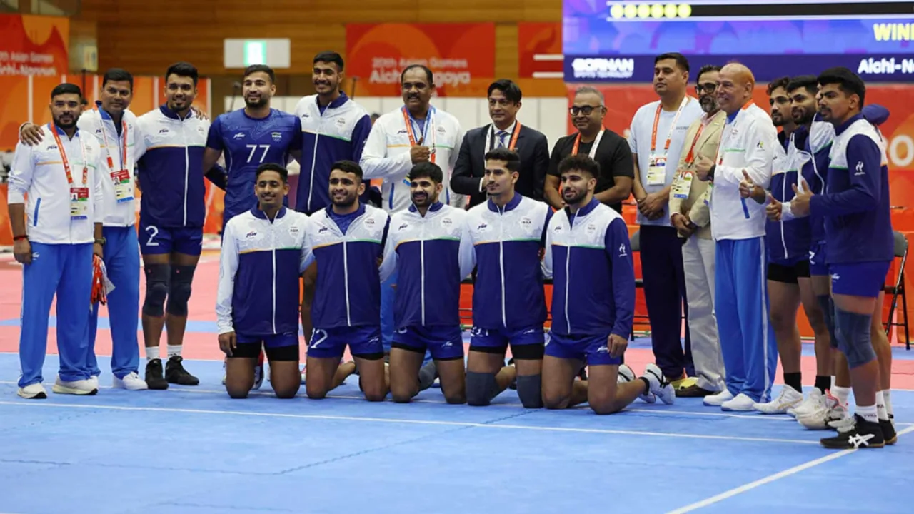 भारत ने थाईलैंड को 66-28 से हराया, एशियन गेम्स 2026 कबड्डी फाइनल में पहुंचा