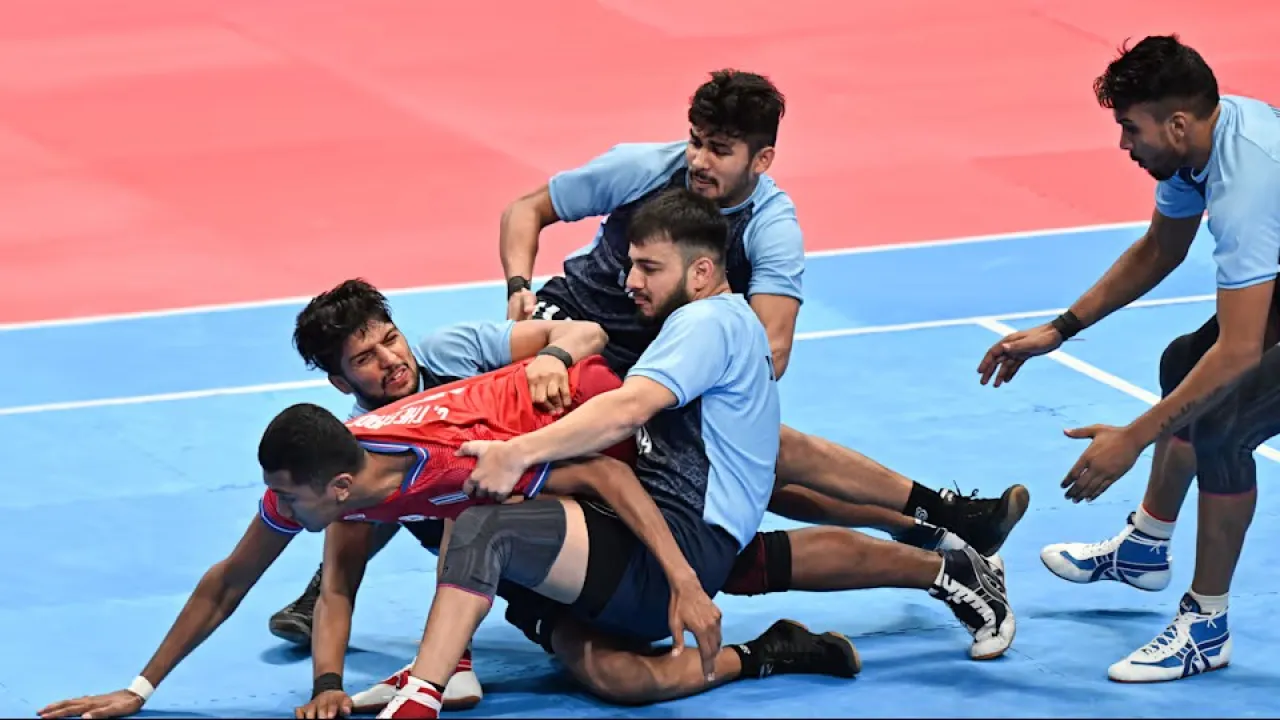 asian games 2026 india thrash japan kabaddi