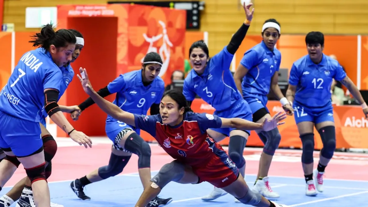 asian games 2026 india women kabaddi