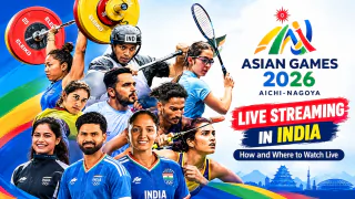 Asian Games 2026 Live