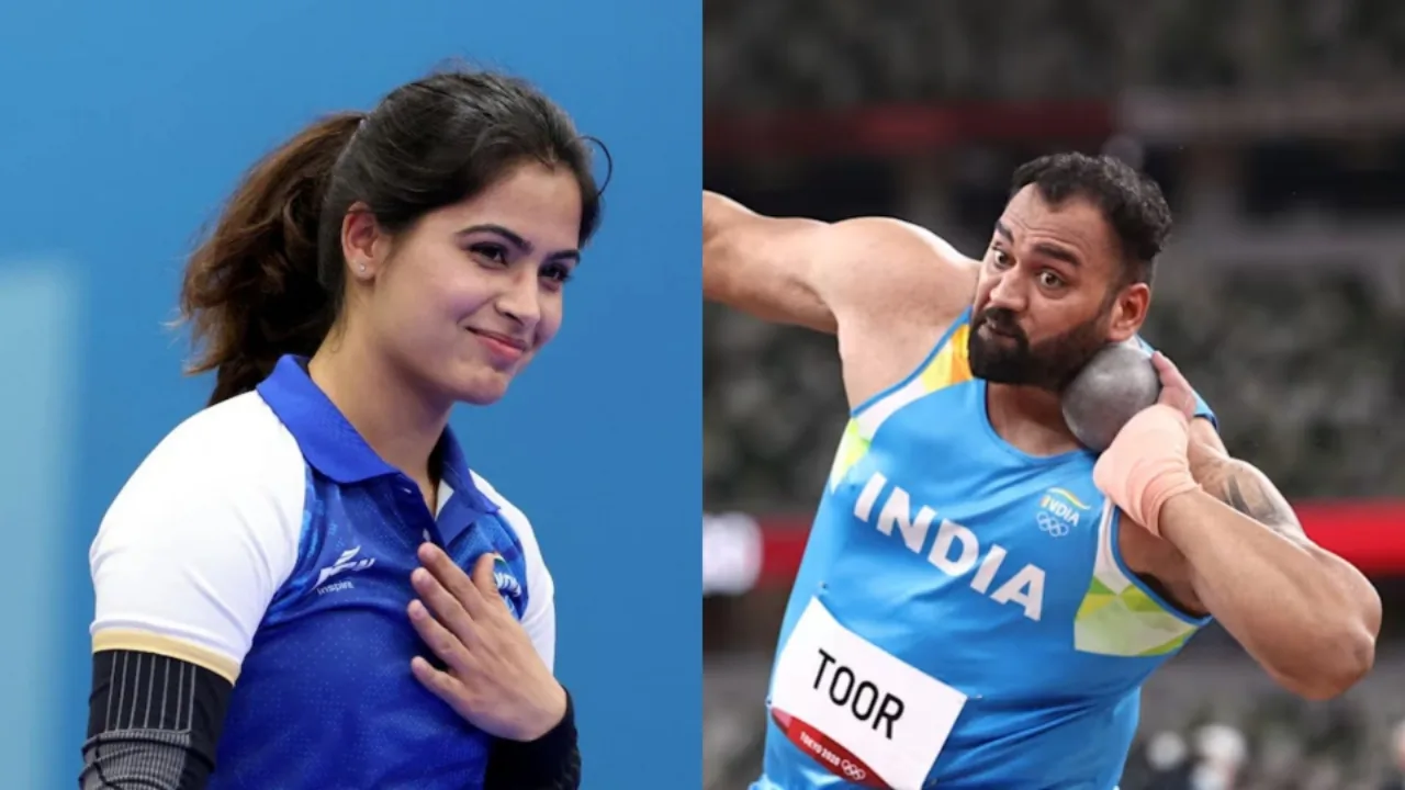एशियन गेम्स 2026: मनु भाकर थामेंगी तिरंगा, तूर बने दूसरे ध्वजवाहक