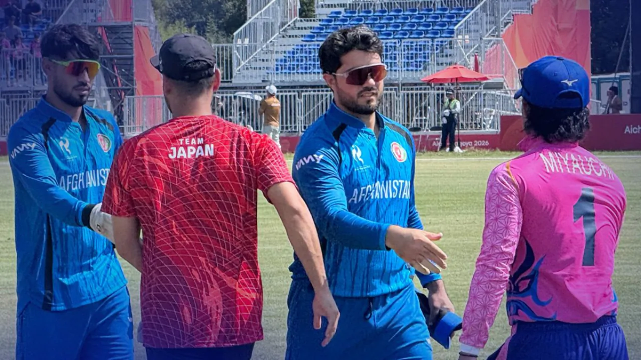 Asian Games 2026 Mens Cricket: अफ़ग़ानिस्तान ने जापान को 48 रनों से हराया