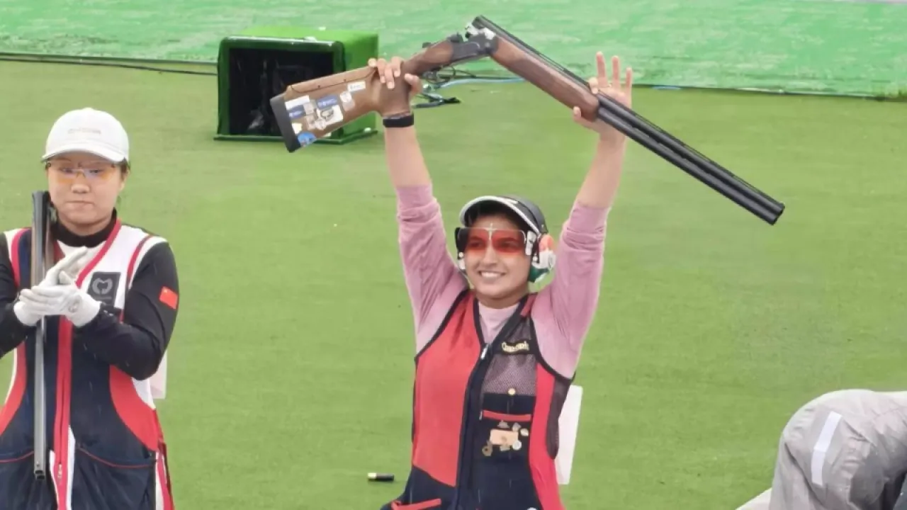 asian games 2026 neeru dhanda wins gold
