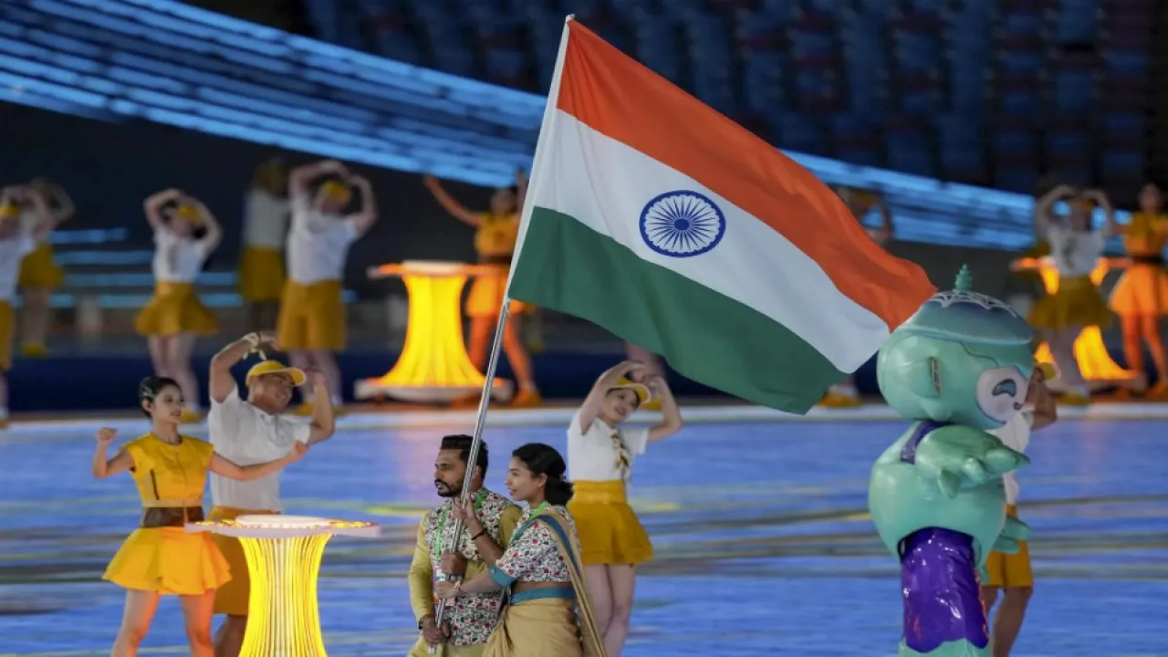 asian games 2026 opening ceremony time in india