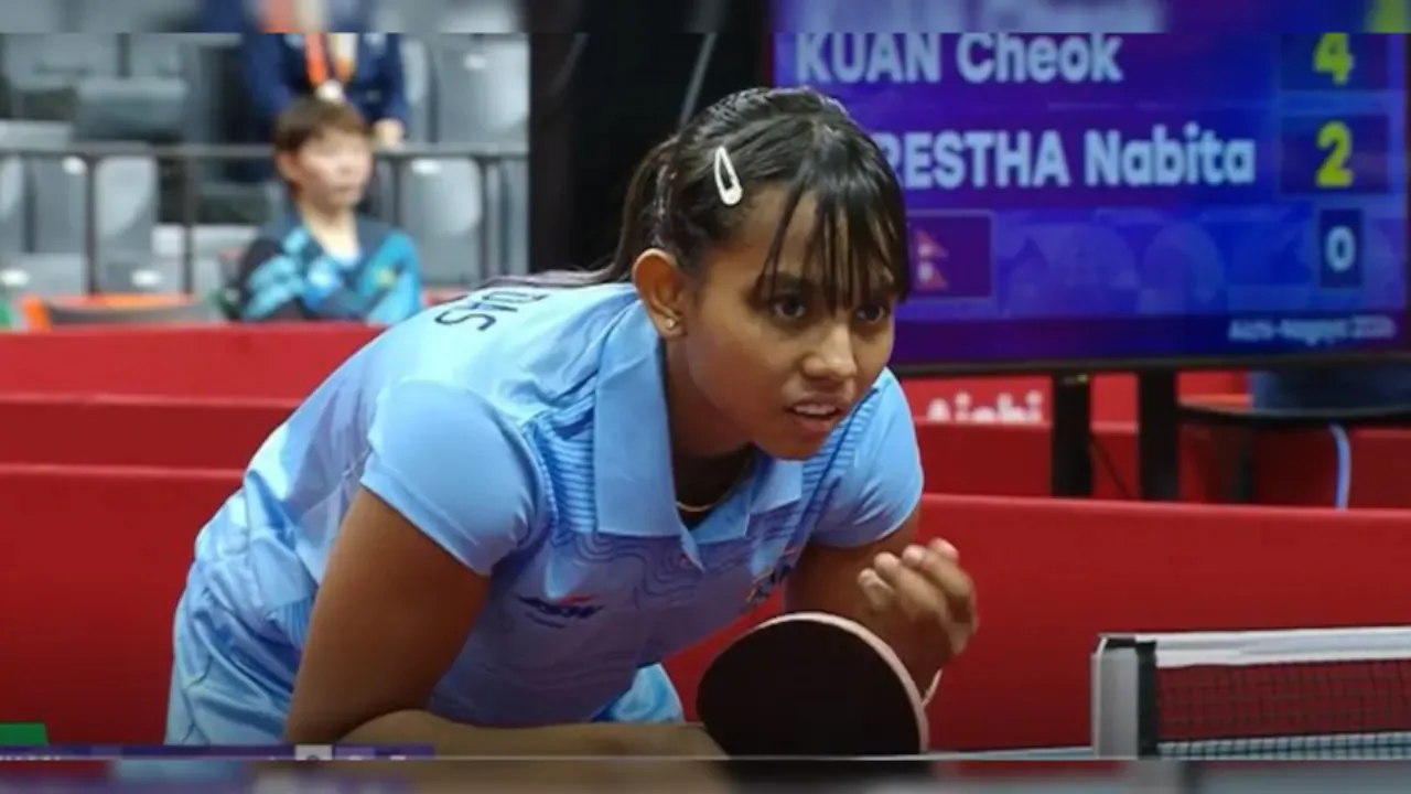 एशियन गेम्स 2026: भारत की महिला टीम ने टेबल टेनिस में पाकिस्तान को 3-0 से हराया