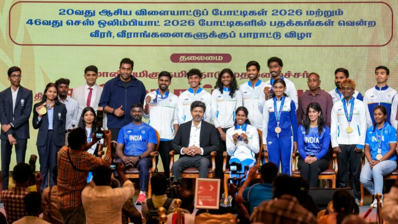 asian games 2026 thalapathy vijay rewards medal winners with crores