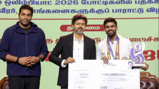 Asian Games 2026: Vijay