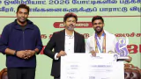 एशियन गेम्स 2026: थलपति विजय ने मेडल विजेताओं को दिए करोड़ों रुपये
