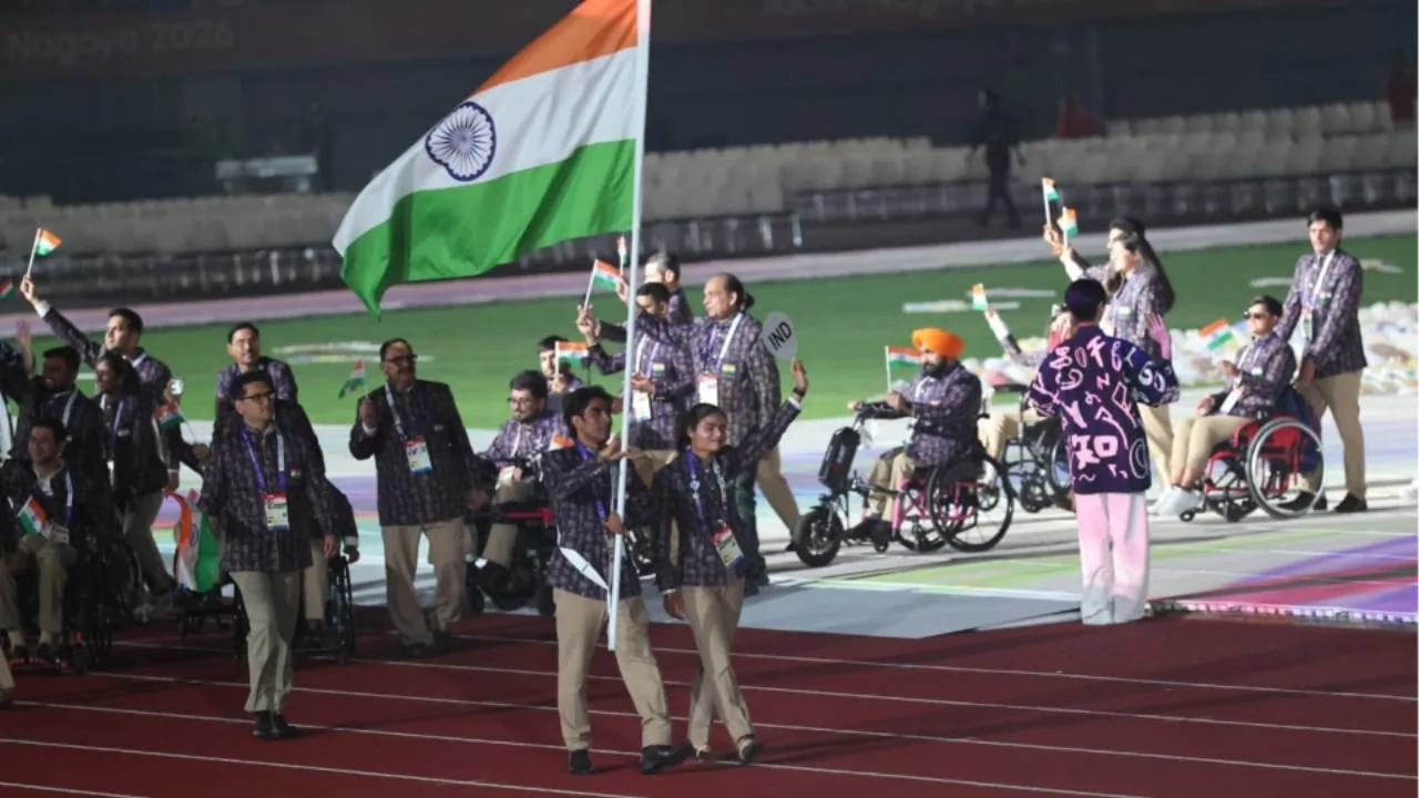 एशियन पैरा गेम्स 2026: भारत ने जीते 5 गोल्ड समेत 22 मेडल, कुल पदक हुए 62