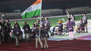 एशियन पैरा गेम्स 2026: भारत ने
