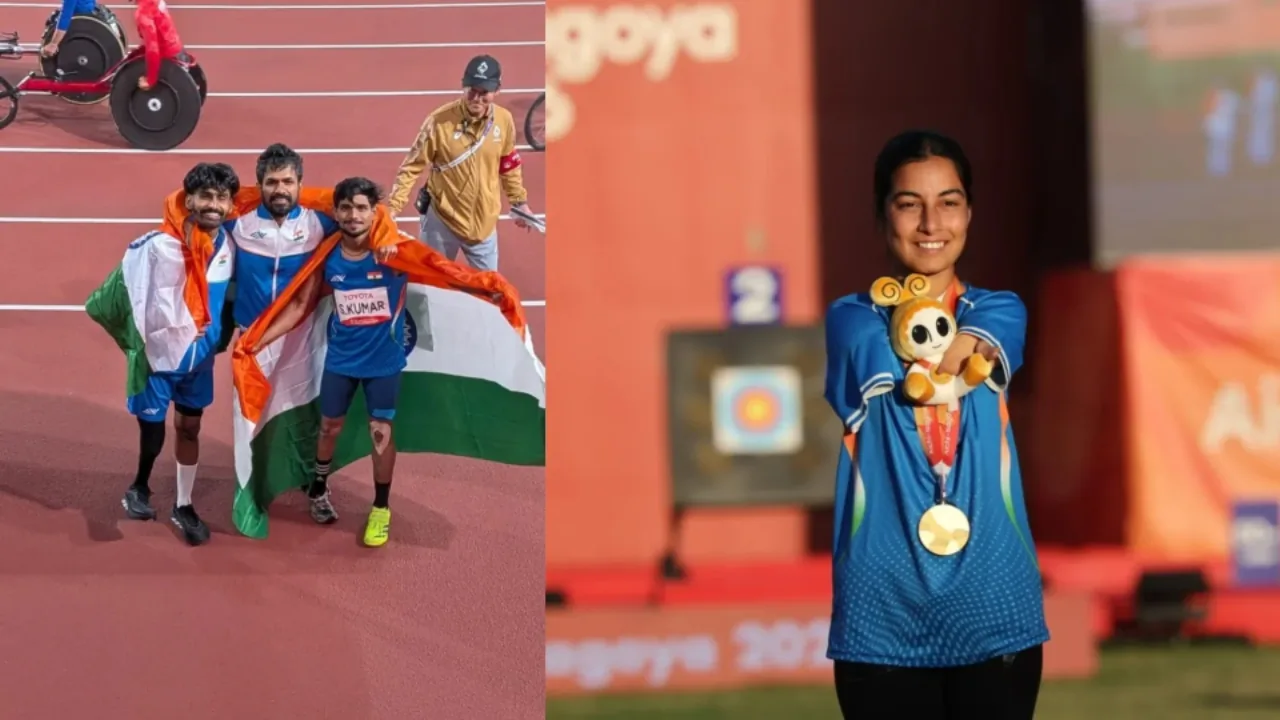 एशियन पैरा गेम्स में भारत का ऐतिहासिक प्रदर्शन, 114 मेडल जीतकर बनाया रिकॉर्ड