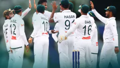 AUS vs BAN 1st Test: Picture
