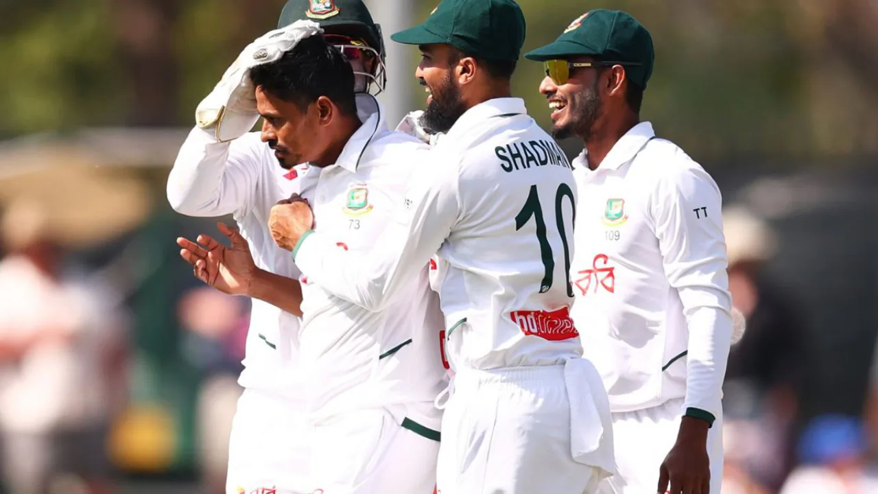 AUS vs BAN Day 3 की हाइलाइट्स: बांग्लादेश के खिलाफ ऑस्ट्रेलिया 161-4 पर संघर्ष कर रहा है