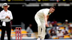 AUS vs BAN: Josh Hazlewood Picture