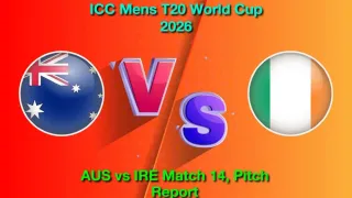 AUS vs IRE Match 14, T20