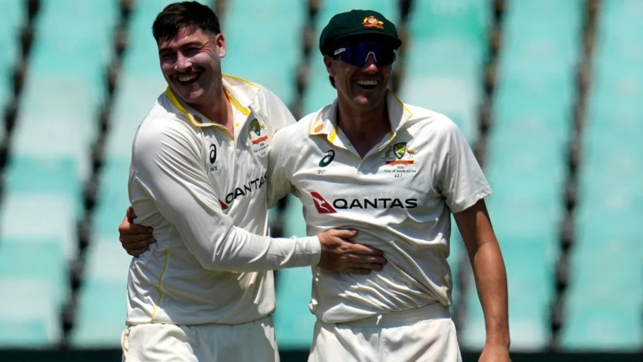 AUS vs SA: पहले टेस्ट में ऑस्ट्रेलिया की जीत के बाद WTC पॉइंट्स टेबल अपडेट हुई।