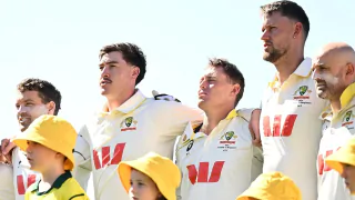 Australia Test Squad for
