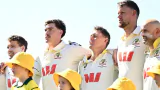 Australia Test Squad for