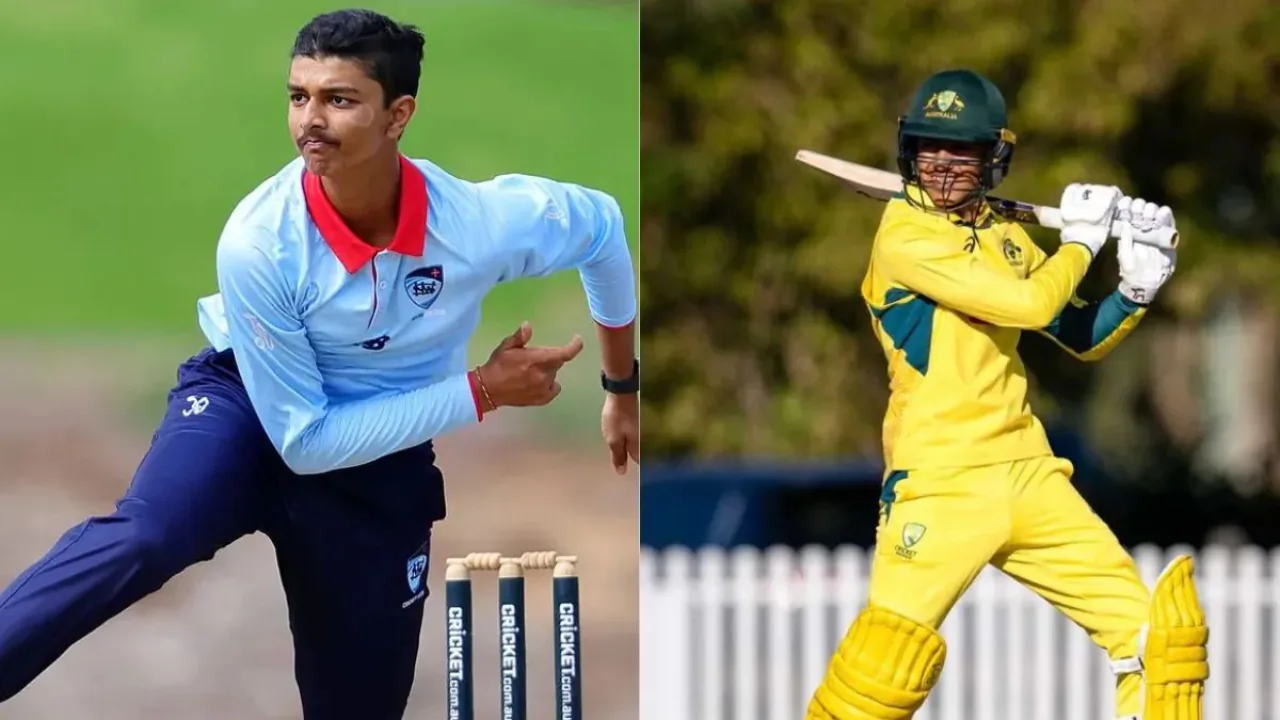 भारत दौरे 2026 के लिए ऑस्ट्रेलिया की U19 टीम का ऐलान: भारतीय मूल के नील पटेल शामिल
