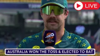 Australia vs Ireland Match Live Scorecard,