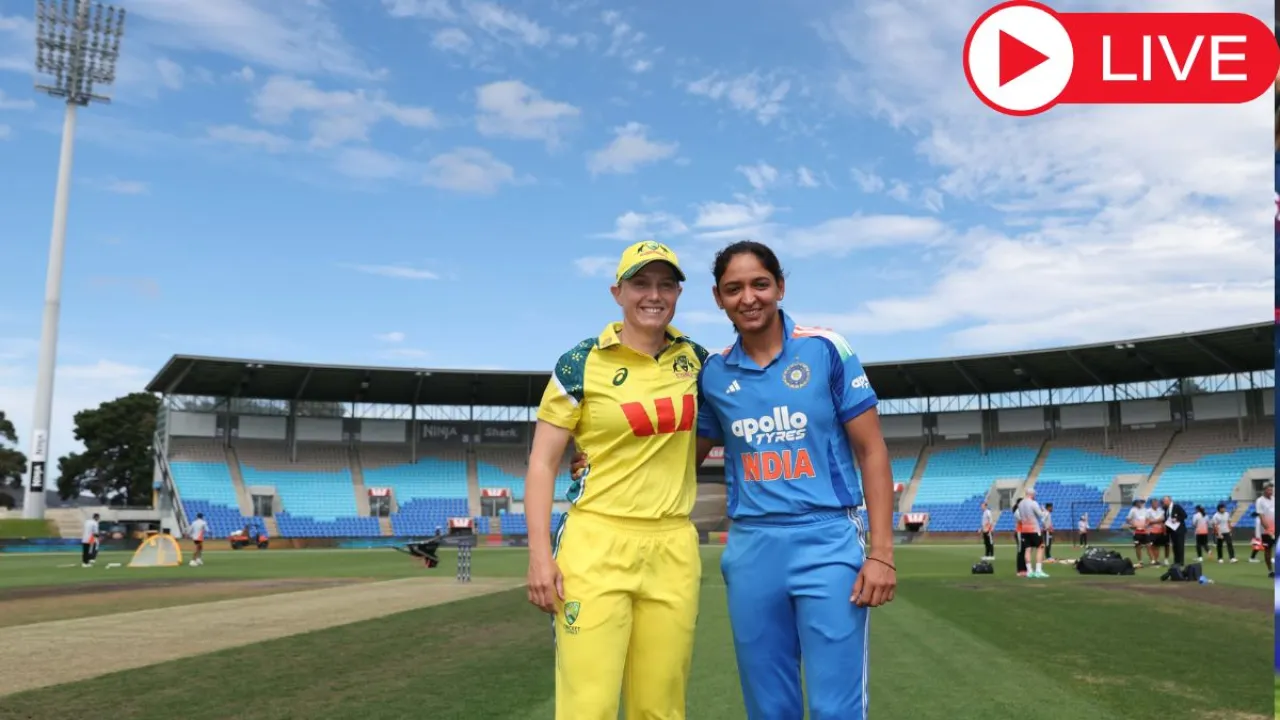 ऑस्ट्रेलिया महिला बनाम भारत महिला मैच लाइव स्कोरकार्ड, तीसरा वनडे, AUS-W vs IND-W स्कोर