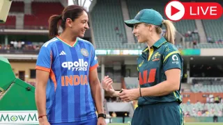 Australia Women vs India Women Match Live Scorecard, AUS-W vs IND-W Score