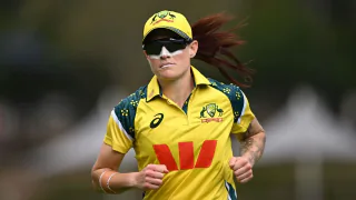 Australian bowler Megan Schutt