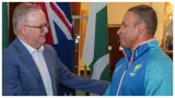 Australian PM sends special