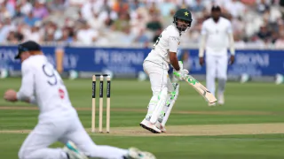 Babar Azam Down with
