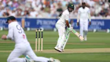 Babar Azam Down with