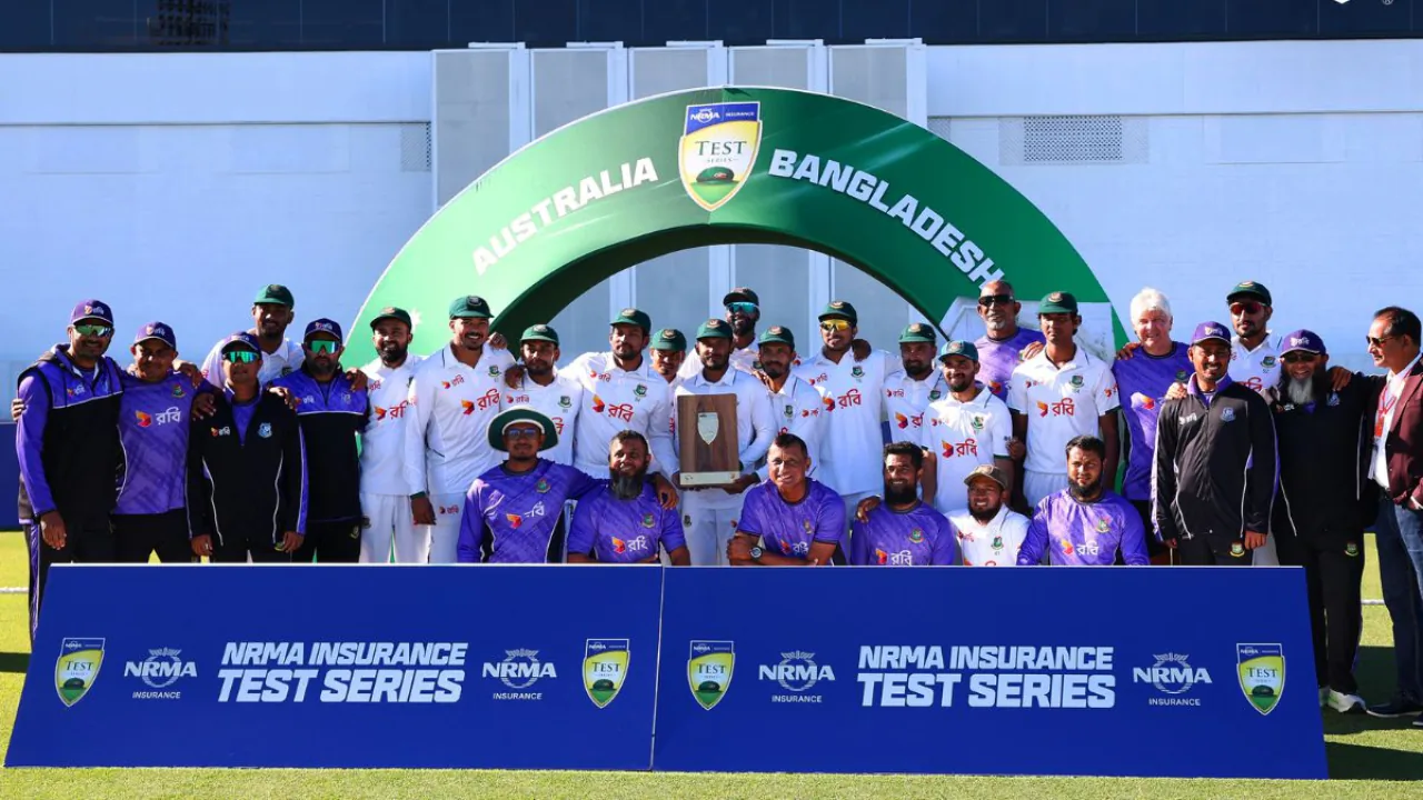 Bangladesh ने रचा इतिहास: ICC टेस्ट रैंकिंग में छठे स्थान पर पहुंचा