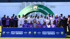 Bangladesh Creates History: Rises to Picture