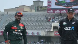 Bangladesh vs New Zealand 2nd ODI Live Scorecard, BAN vs NZ Match
